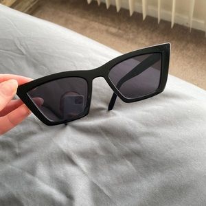 Black sunglasses